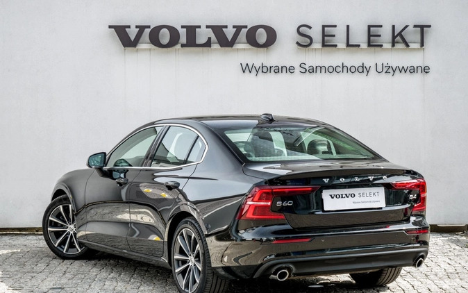 Volvo S60 cena 139900 przebieg: 103555, rok produkcji 2021 z Chocianów małe 596